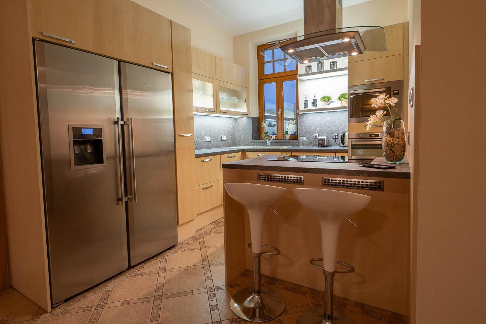 Executive 2-Bdrm Central Suite Ústí nad Labem Dış mekan fotoğraf